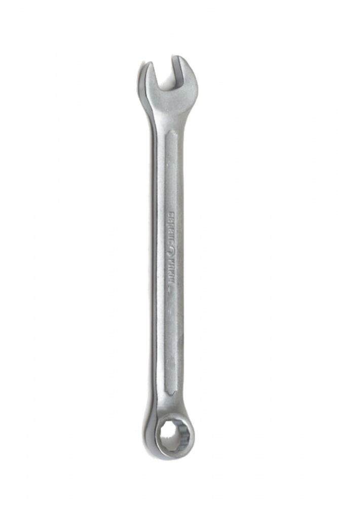 Ключ комбинированный СЕРВИС КЛЮЧ 9 х 9 мм, холодный штамп, Cr-V.