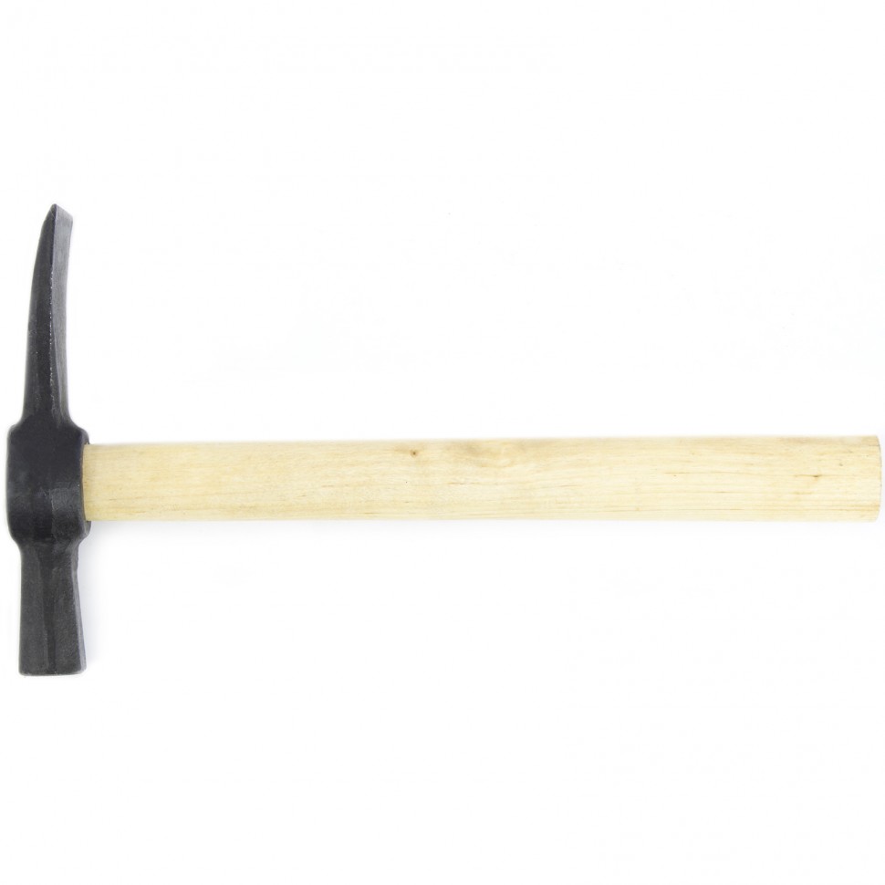 Молоток-кирочка Арефино 600 г, деревянная ручка.