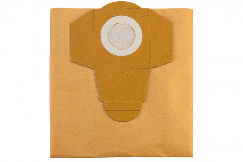 Мешок-пылесборник Einhel 30л, бумажный, к строительным пылесосам, 5шт/уп.