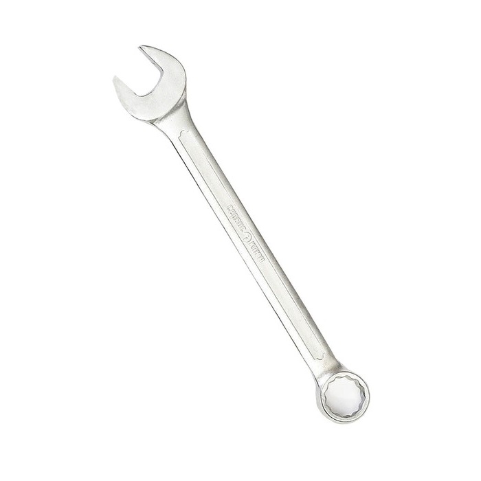 Ключ комбинированный СЕРВИС КЛЮЧ 10 х 10 мм, холодный штамп, Cr-V.