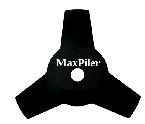 Нож MaxPiler 3-х лопастной для триммера MX2550302.