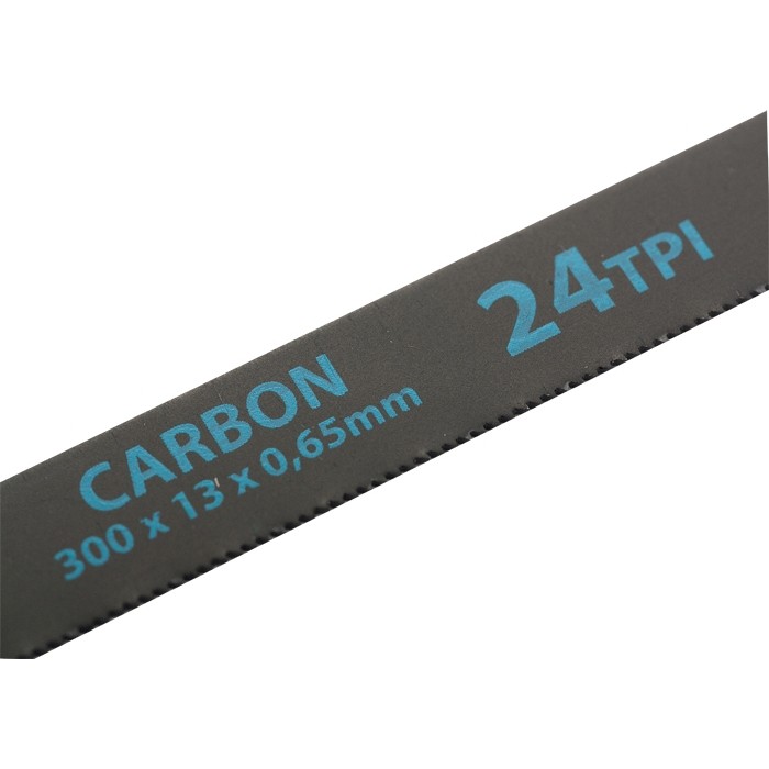 Полотно для ножовки GROSS 300 мм, 24TPI, по металлу, Carbon, 2 шт/уп.