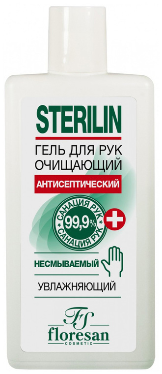 Гель для рук очищающий STERLIN 60 мл