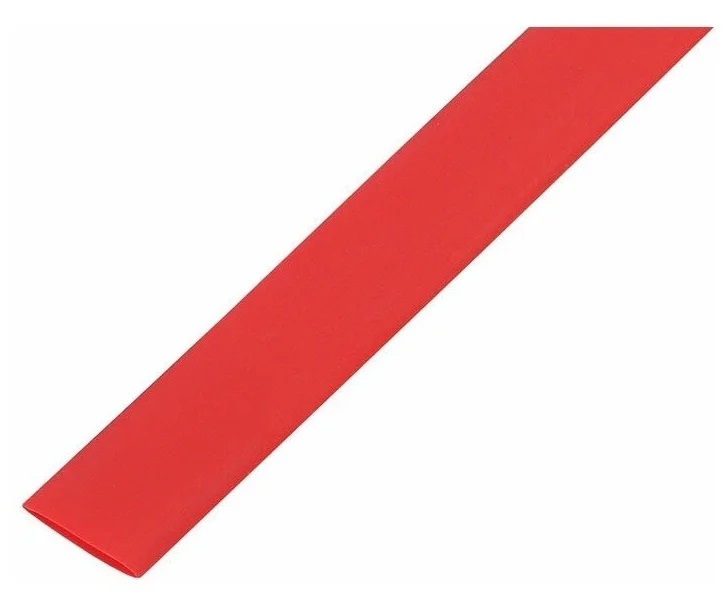 Термоусадка REXANT 20-4004, 4,0/2,0, 1м, красная.