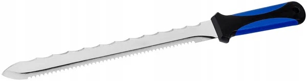 Нож для резки утеплителя ПРАКТИК 350 мм, лезвие 280 мм.