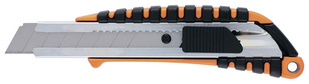 Нож SPARTA 18 мм, металлическая направляющая.