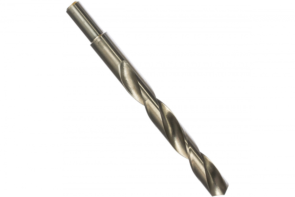 Сверло по металлу Волжский инструмент 16,5 х 185 мм, проточенный ц/х 12,0 мм, Р6М5.