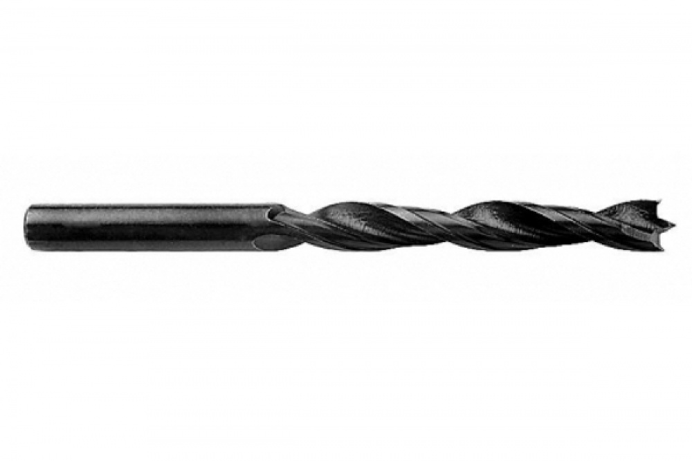 Сверло по дереву ЗУБР Корона d 7 мм, М-образное.