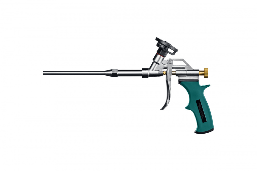 Пистолет для пены KRAFTOOL PROKraft с тефлоновым покрытием держателя