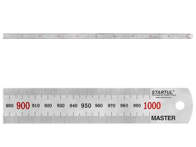 Линейка измерительная STARTUL Master 1000 мм.