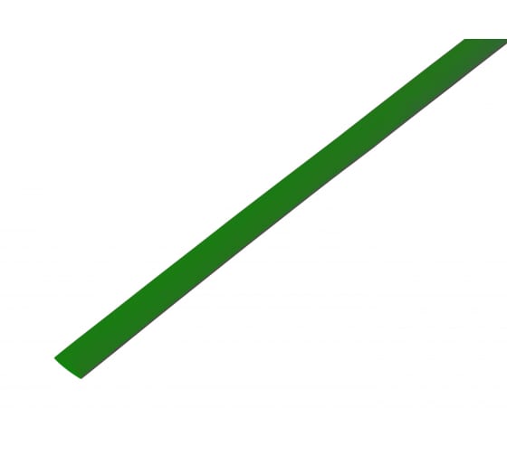 Термоусадка REXANT 20-4003, 4,0/2,0, 1м, зелёная.