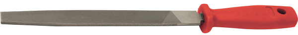 Рашпиль плоский ПОЛИТЕХ №1, 200 мм, с пластиковой ручкой
