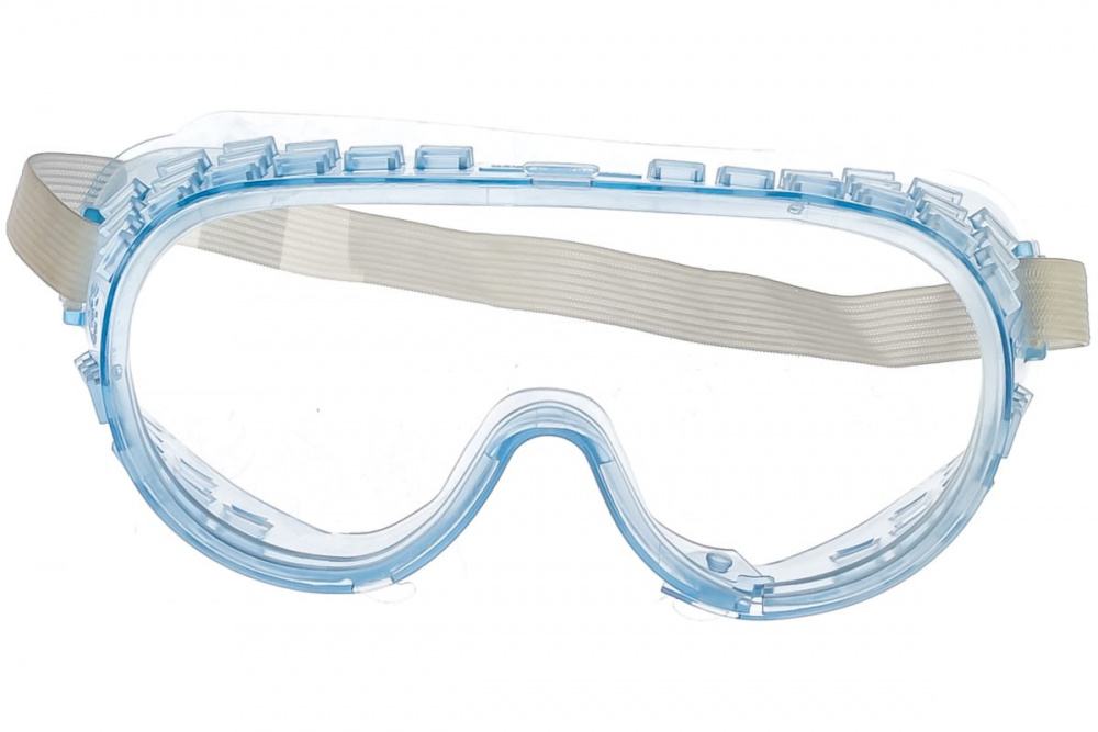 ЗУБР ФОТОН ударопрочные очки защитные с непрямой вентиляцией, закрытого типа.