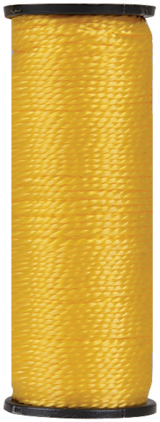 Шнур разметочный КУРС 1,5 мм х 50 м, капроновый, желтый.