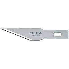 Лезвие прямое OLFA 6 мм, для ножа OL-AK-4, 5 шт/уп.