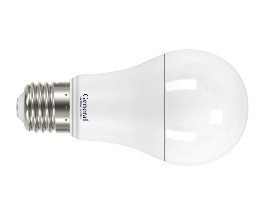 Лампа светодиодная GENERAL 20W E27 4500К, А60, матовая.