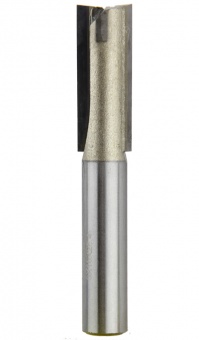 СТФ-1007 Фреза пазовая прямая с торцевым ножом удлиненная 8 х 14 х 40 х 80 мм