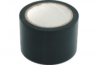 Изолента ПВХ FIT 50 мм х 10 м, черная PVC