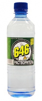 Растворитель 646 Россия 0,5 л