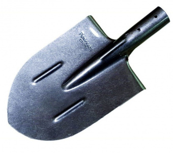 Лопата H1 (штыковая - усиленная) / рельс.сталь/