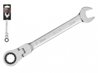 Ключ комбинированный STARTUL 13 мм трещоточный шарнирн. PRO STARTUL (PRO-7213)