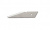 Лезвие OLFA 105 х 50 х 1,2 мм из нержавеющей стали для ножа ОL-СК-2,  2 шт/уп.