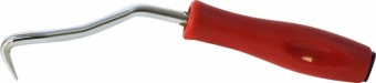 Крюк для вязки арматуры пластиковая рукоятка 0,75 мм х 220 мм ПОЛИТЕХ