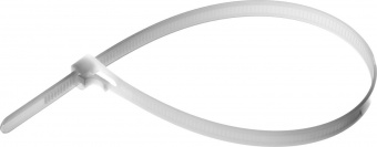 Хомут нейлон  3,6 х 150 мм Белый REXANT (кол-во 100 шт/уп.) 07-0150-4
