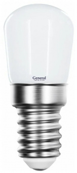 Лампа св/д General T25 7W 4500K E14 для холодильников 661452