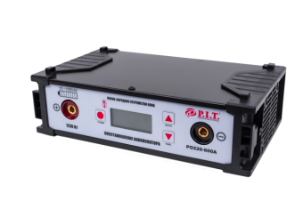 Пуско-зарядное устройство инверторное PO220-600А(12/24В,ток зар.3-80А, 1400Вт, емк.акк. 10-1000Ач.)