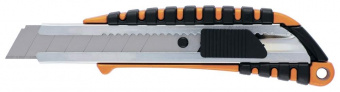Нож SPARTA  18 мм, металлическая направляющая