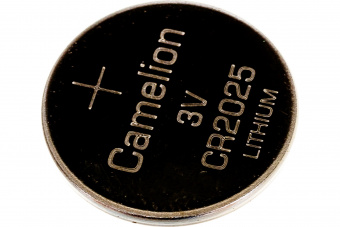 Эл. пит. Camelion CR2025 5BL