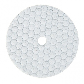 Алмазный гибкий шлифовальный круг TUNDRA premium, для сухой шлифовки, 100 мм, № 50