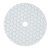 Алмазный гибкий шлифовальный круг TUNDRA premium, для сухой шлифовки, 100 мм, № 50