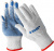 Перчатки ЗУБР трикотажные, 12 класс, х/б, с защитой от скольжения, L-XL