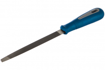 Напильник ЗУБР ЭКСПЕРТ 150 мм, для заточки ножовок. трехгранный, двухкомпонентная ручка