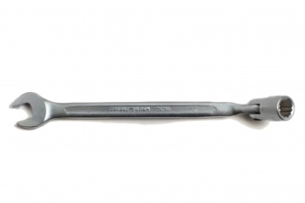 Ключ рожково-торцевой СЕРВИС КЛЮЧ 13 мм, с карданной головкой, удлиненный