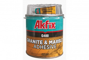 Клей Akfix G400 для мрамора и гранита 1000 гр.
