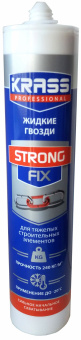 Клей KRASS ЖГ  StrongFix для тяжелых элементов 300 мл