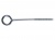 Крючок 3.0х30 мм О-образный, цинк (20 шт в зип-локе) STARFIX