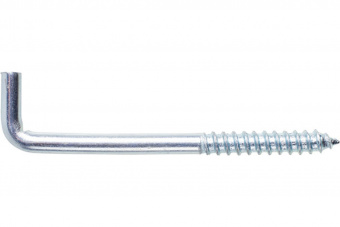 Крючок 3.0х40 мм Г-образный, цинк (20 шт в зип-локе) STARFIX (SMZ1-11036-20)
