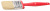 Кисть плоская ЗУБР ″БСГ-50″, с быстросъемной головой, натуральная щетина, пластмассовая ручка, 63мм