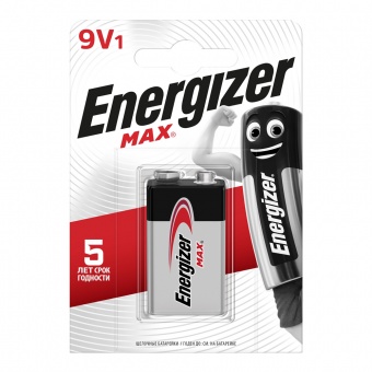 Energizer  MAX 9V 6LR61