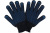 Перчатки Х/Б 5 нитей с ПВХ  Черные