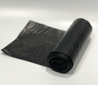 Мешок для мусора 120 л. черные 10 шт упаковка