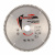 Пильный диск по дереву, ф255 х 32 мм, 96 зубьев + кольцо 32/30// MATRIX Professional