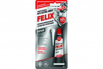 Герметик-прокладка FELIX (серый) 40 г