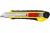 Нож канцелярский STAYER 18 мм, обрезиненный корпус, автостоп MASTER