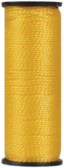 Шнур КУРС разметочный капроновый 1,5 мм х 50 м, желтый
