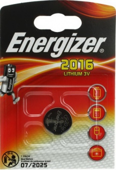Эл. питания Energizer CR2016 BL1